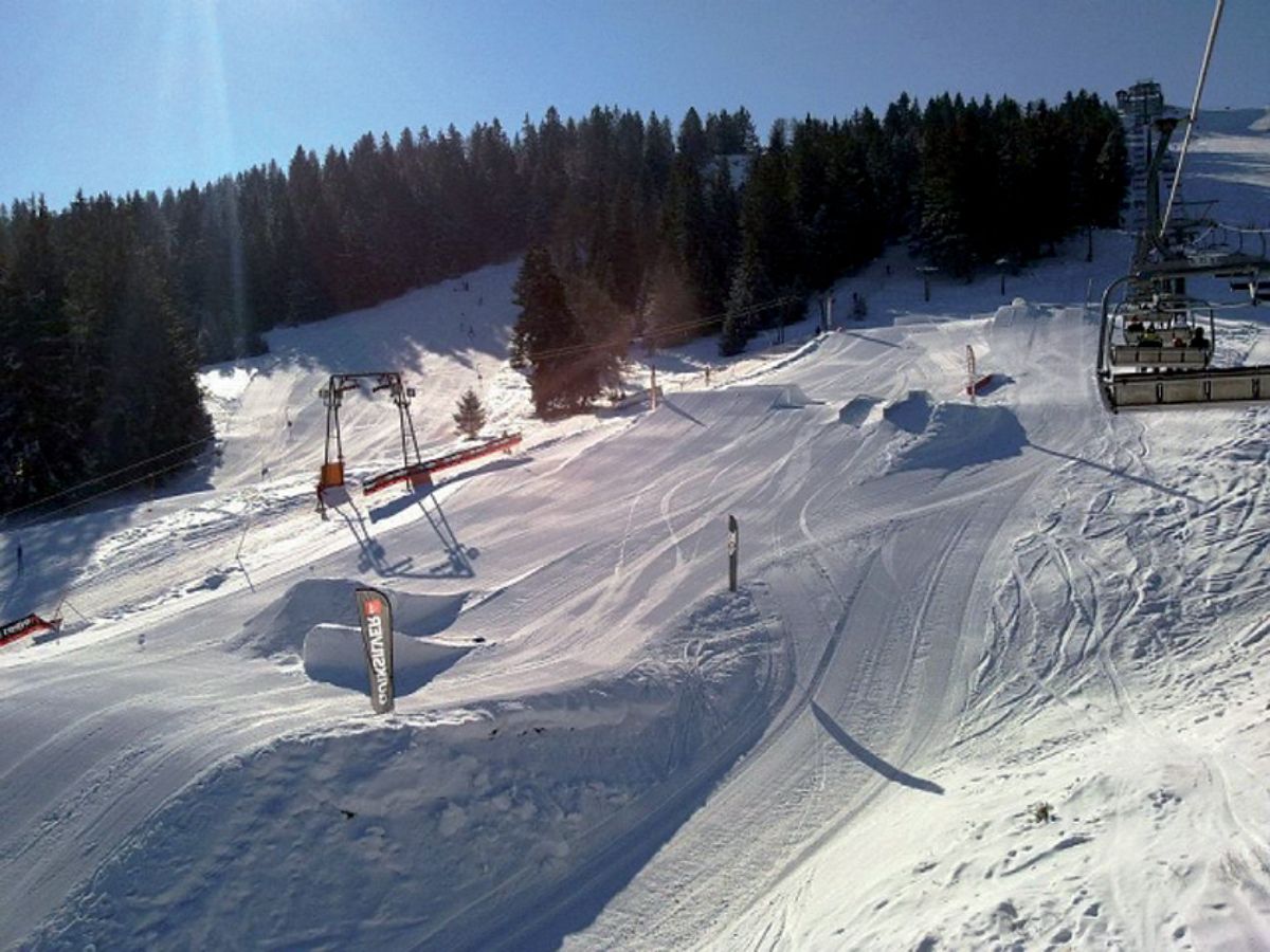 Lyžařské středisko Borno - Monte Altissimo