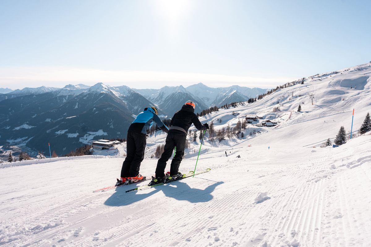 Lyžařské středisko Sterzing - Vipiteno / Rosskopf - Monte Cavallo