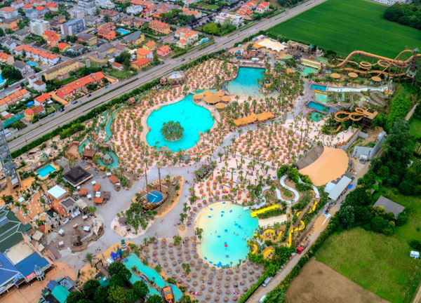 Aquapark v Lido di Jesolo