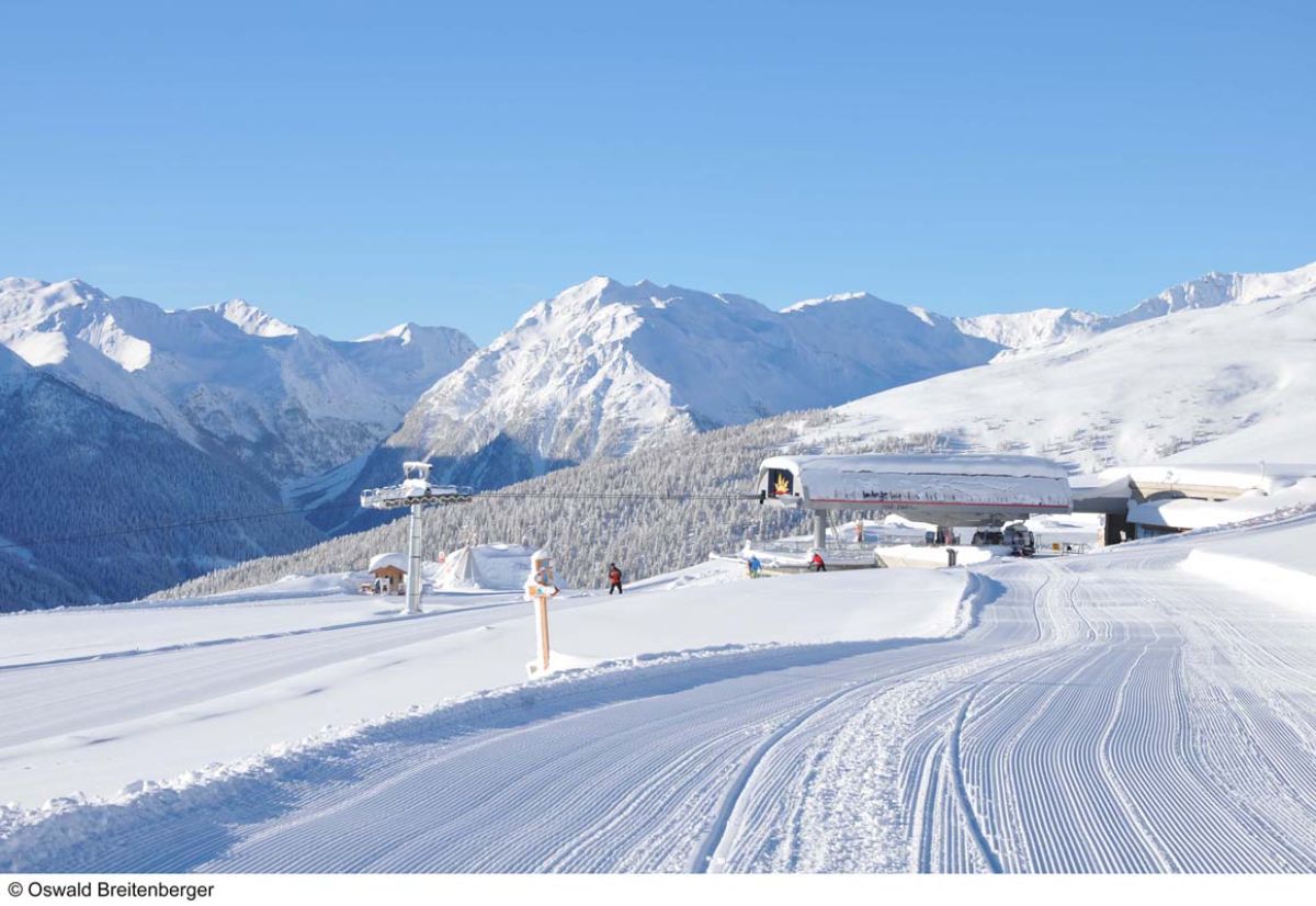 Lyžařské středisko Schwemmalm - Val d´Ultimo