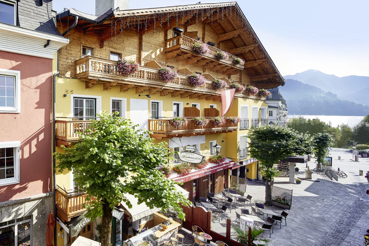 Hotel Fish´Inn Zell