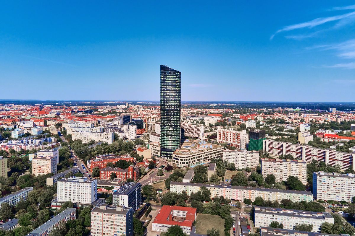 Sky Tower ve Wrocławi