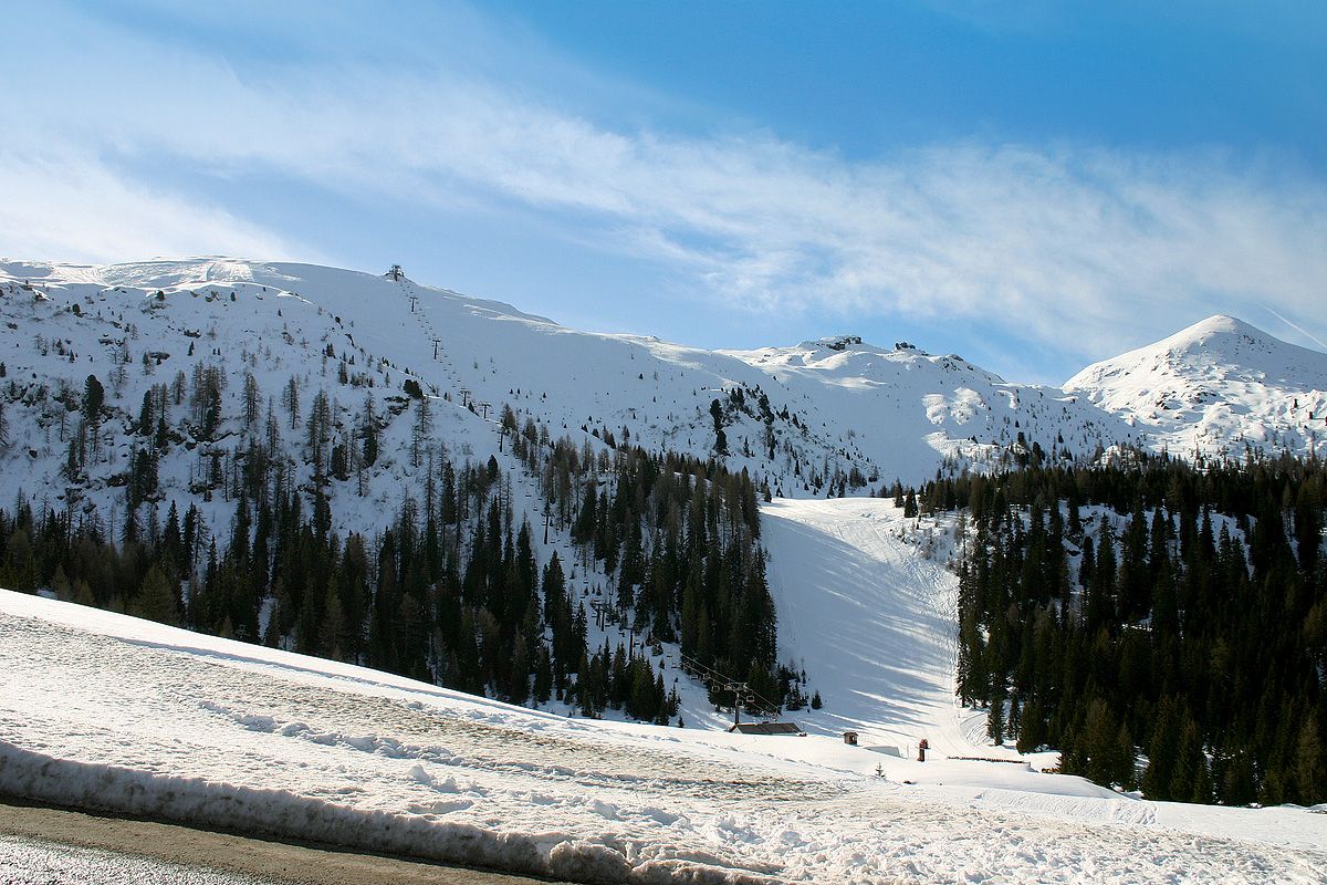Lyžařské středisko San Martino di Castrozza / Passo Rolle