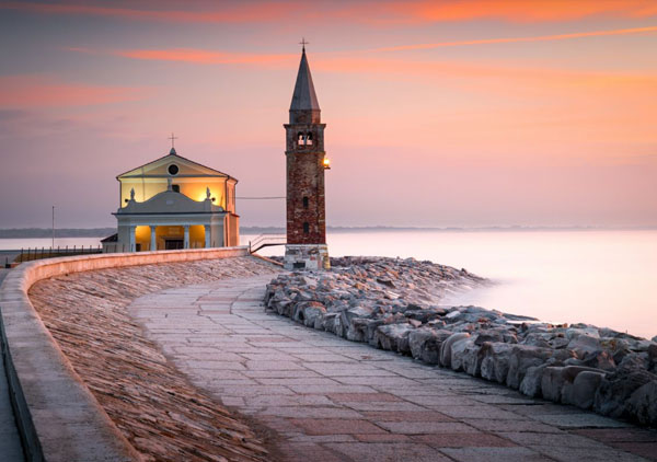 Maják v Caorle