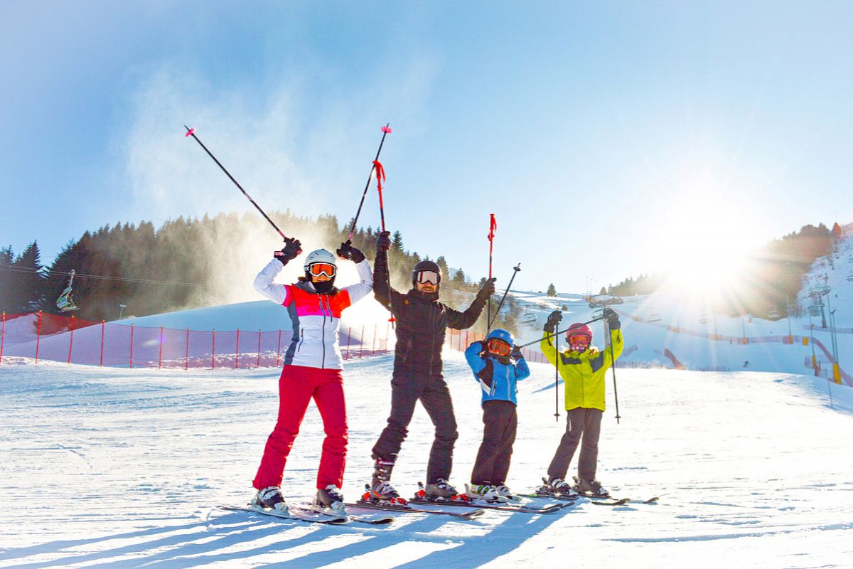 Monte Bondone je lyžování pro celou rodinu