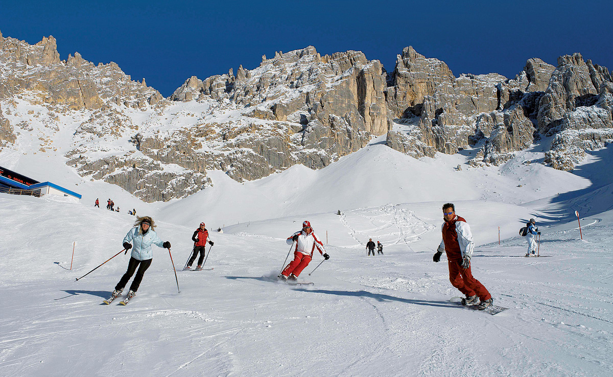 Lyžařské středisko Val di Fiemme