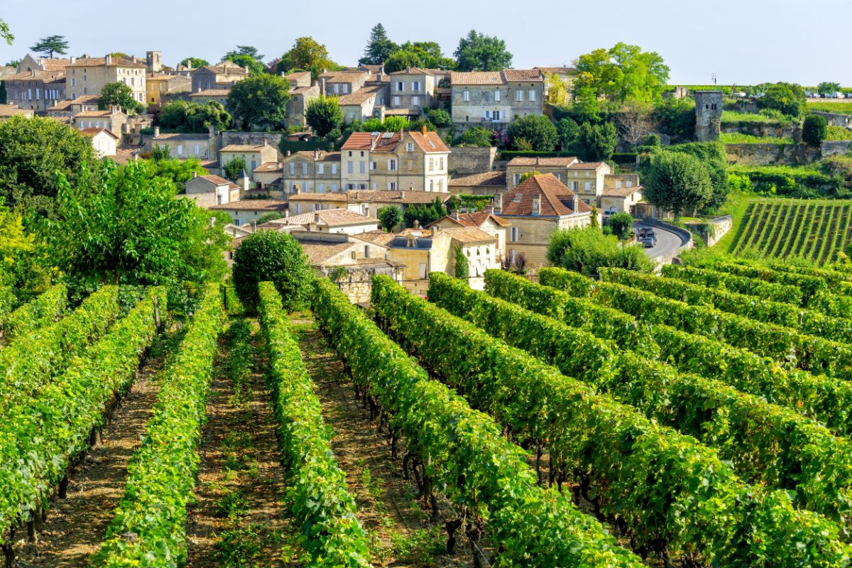 Saint Emilion, Bordeaux