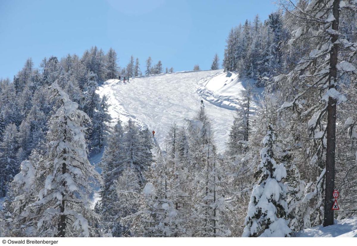 Lyžařské středisko Schwemmalm - Val d´Ultimo