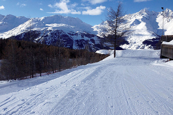 Lyžařské středisko Madesimo