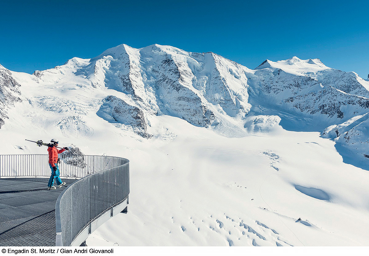 Diavolezza-Lagalb a Titlis