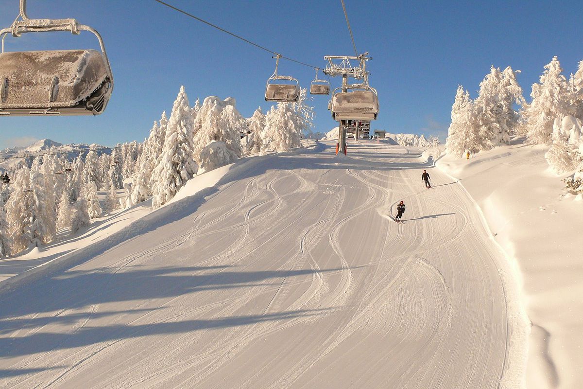 Lyžařské středisko Marilleva/Folgarida