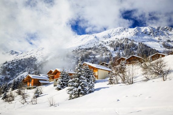 4-Vallées, Švýcarsko 4-Vallées, Švýcarsko
