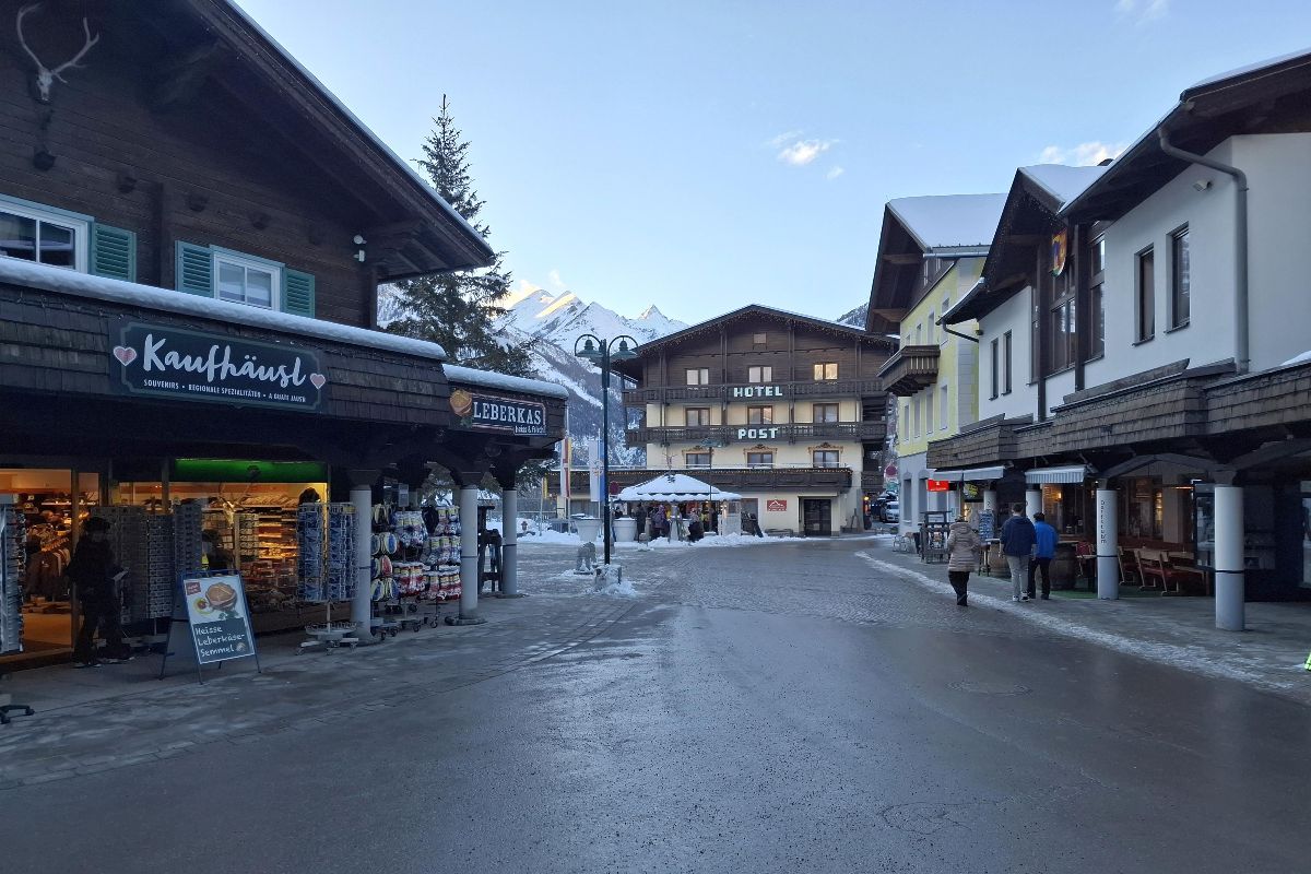 Centrum vísky Heiligenblut