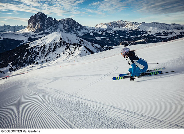 Sjezdovka Saslong, Val Gardena