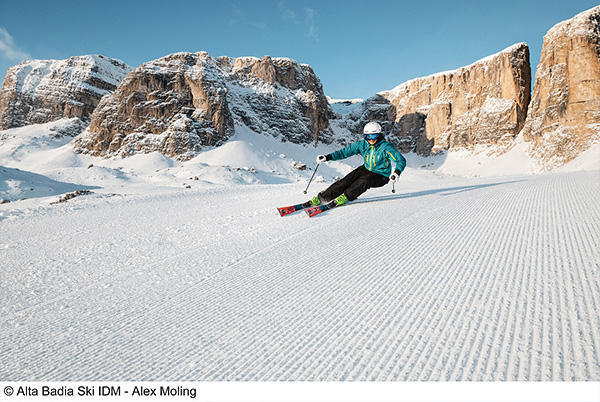 Lyžařské středisko Alta Badia