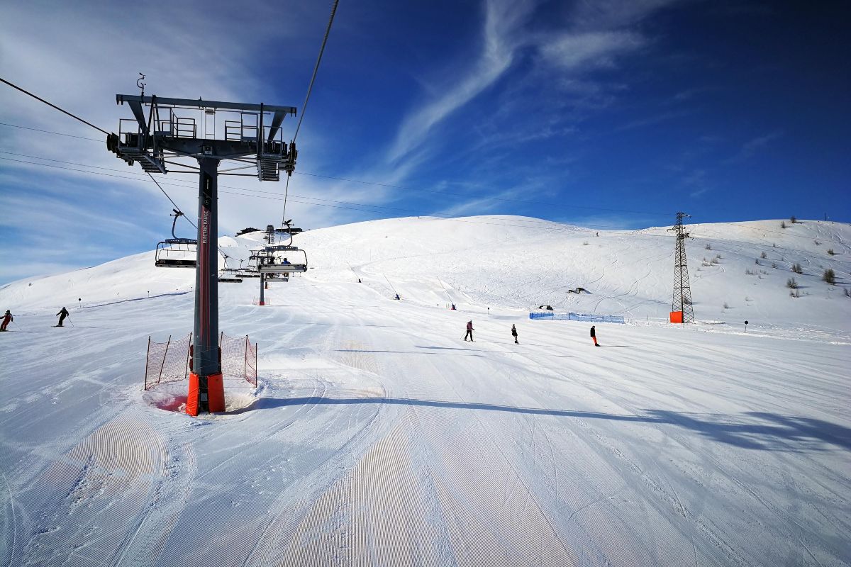 Lyžařská pohoda v Livignu