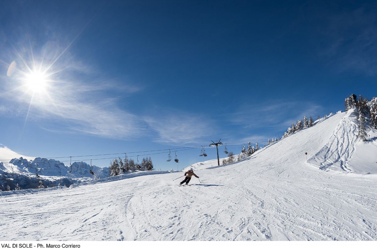 Lyžařské středisko Marilleva/Folgarida