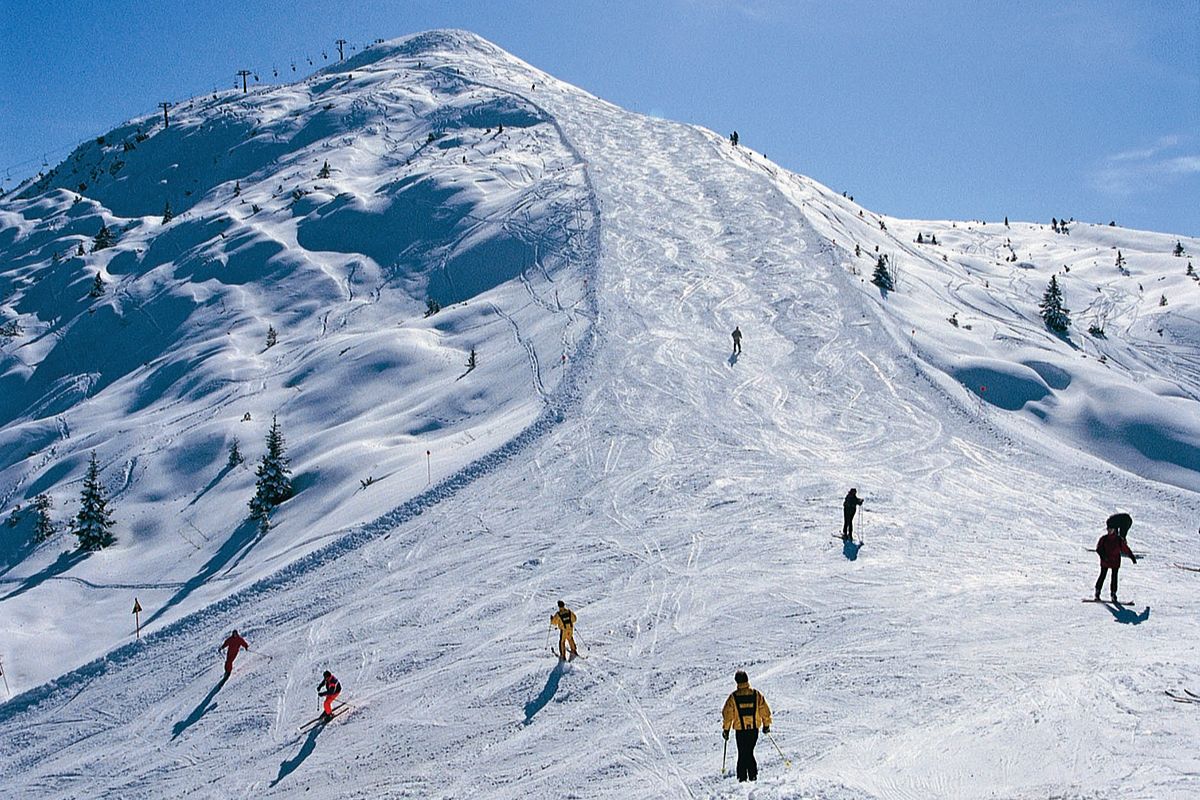 Lyžařské středisko Paganella, sjezdovky
