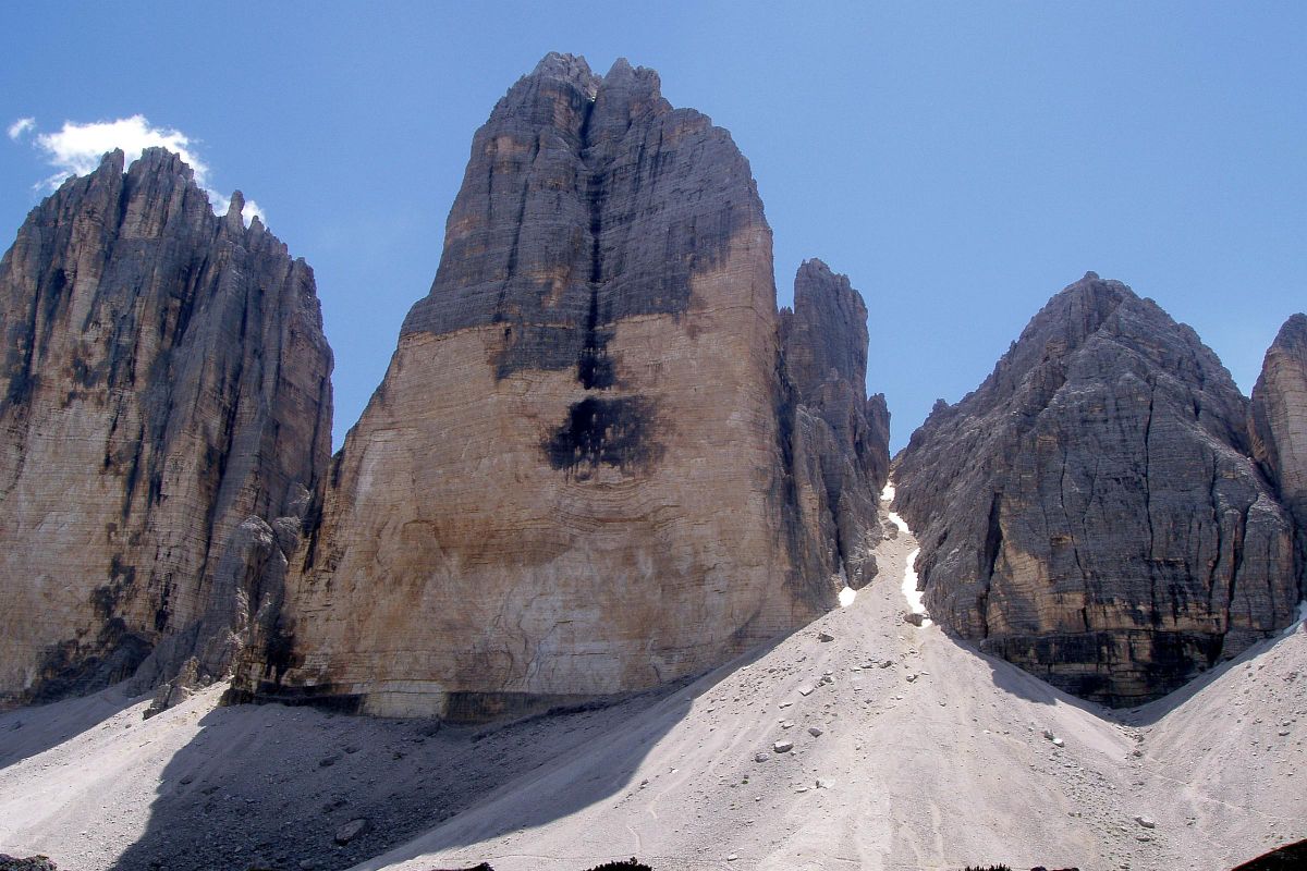 Tre Cime nadosah