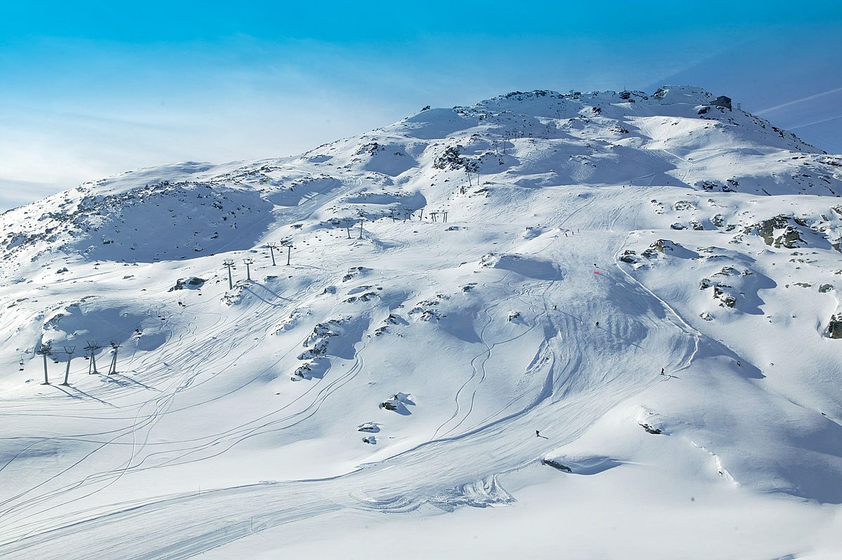 Lyžařské středisko Madesimo