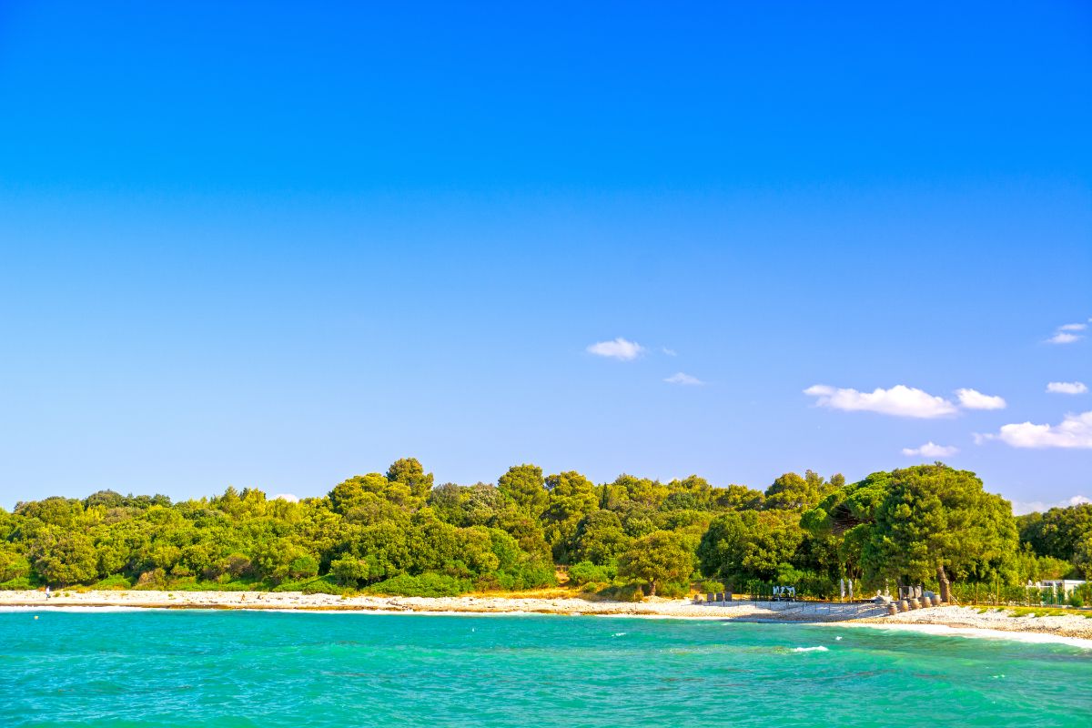 Barbariga beach