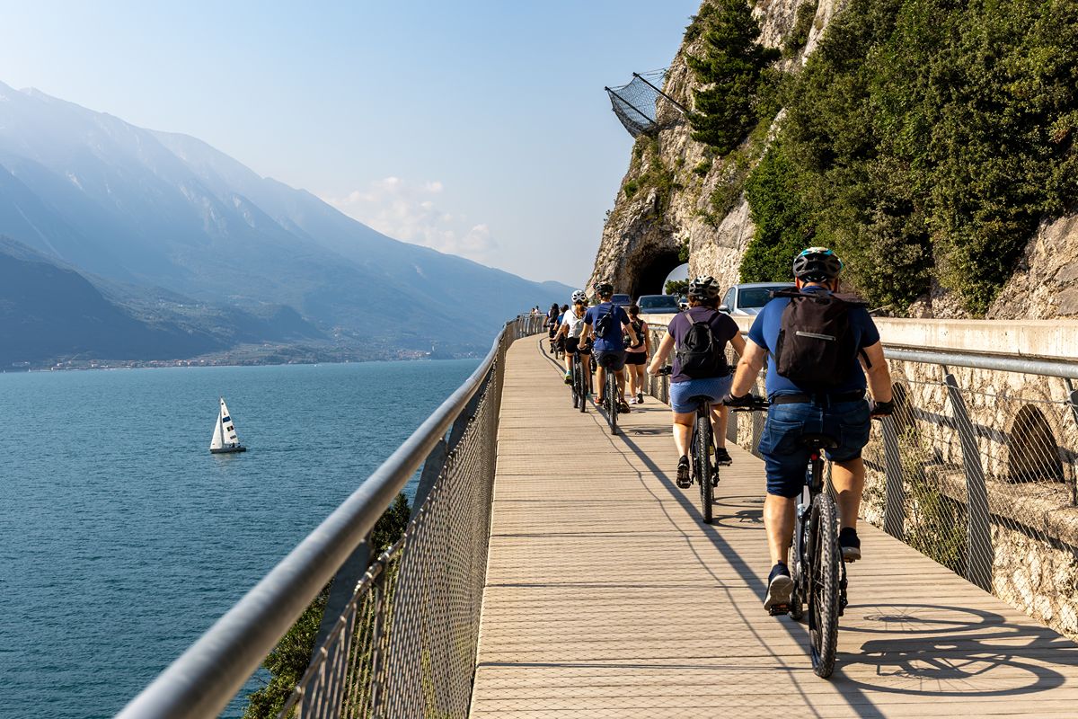Ciclopista del Garda u Limone sul Garda