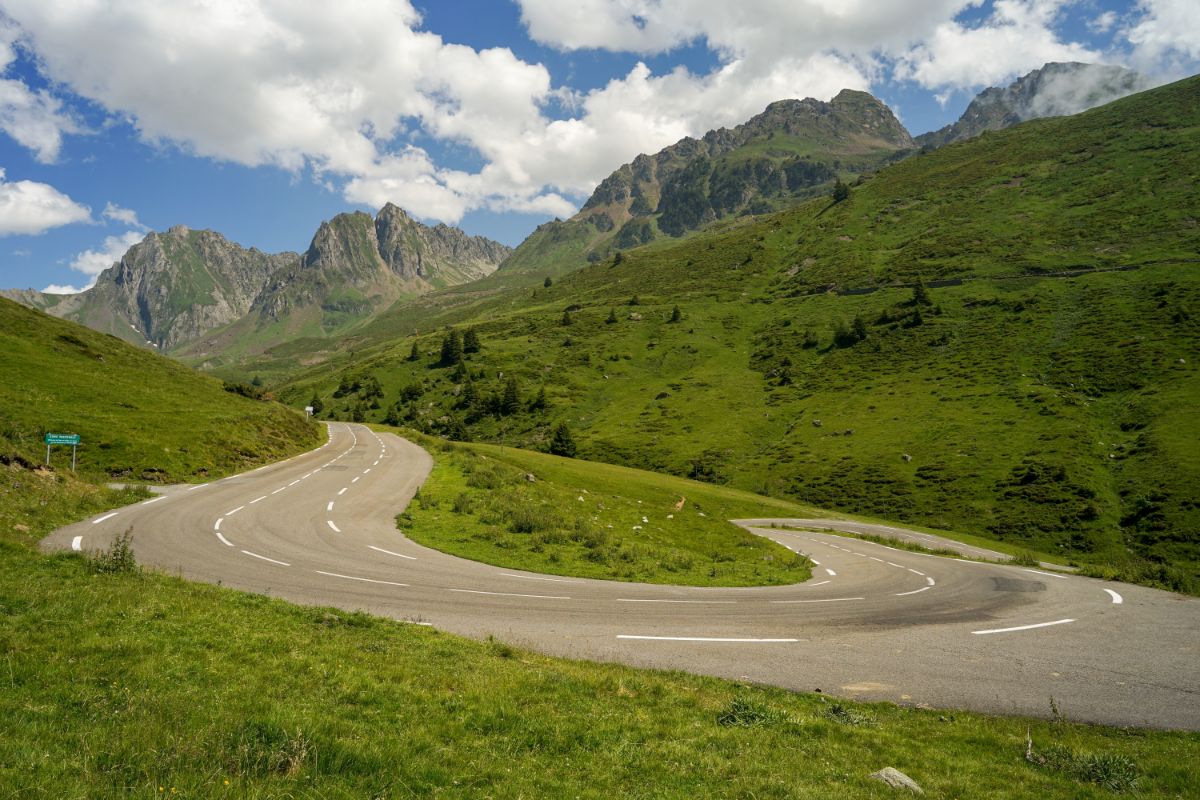Col du Tourmalet, stoupání Tour de France