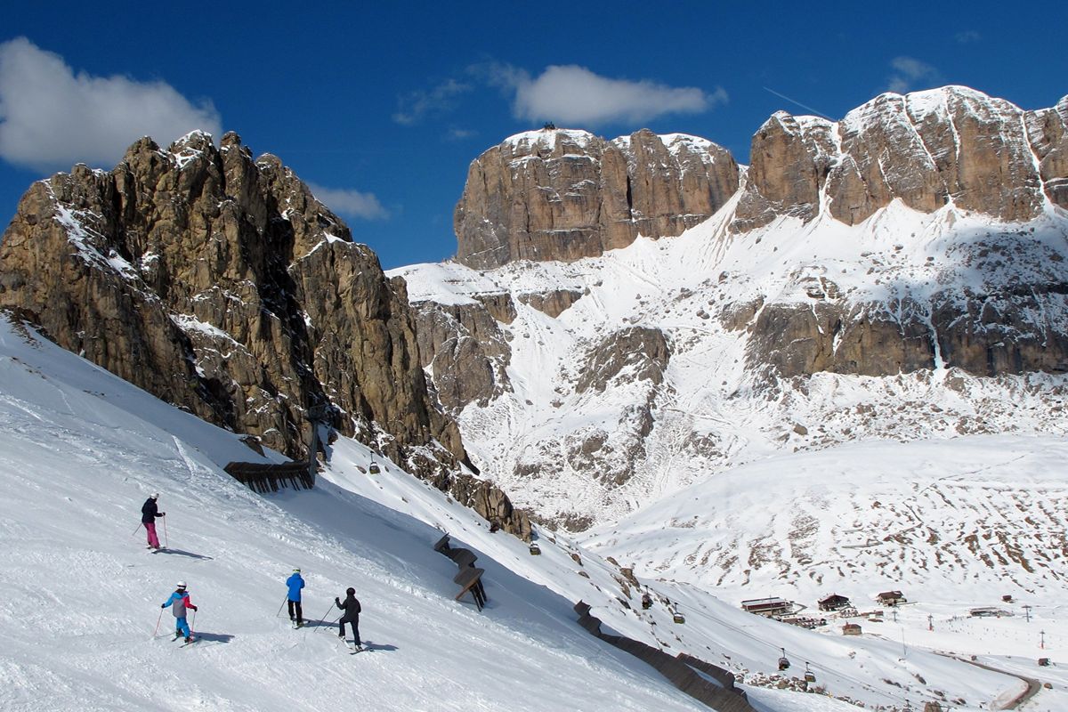 Lyžařské středisko Val di Fiemme
