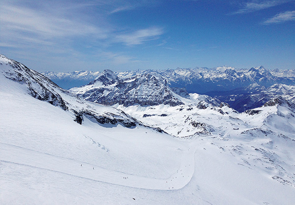 Cervinia/Zermatt