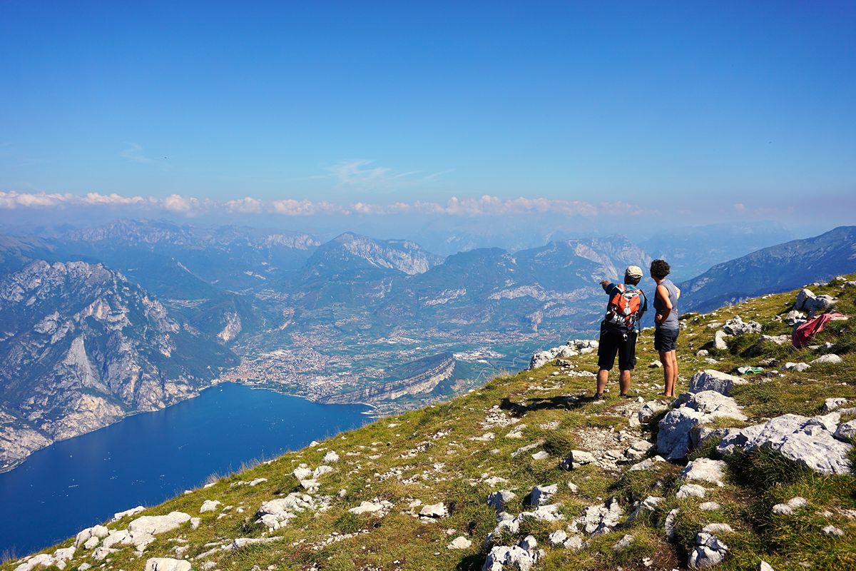 Turistika na Monte Baldo