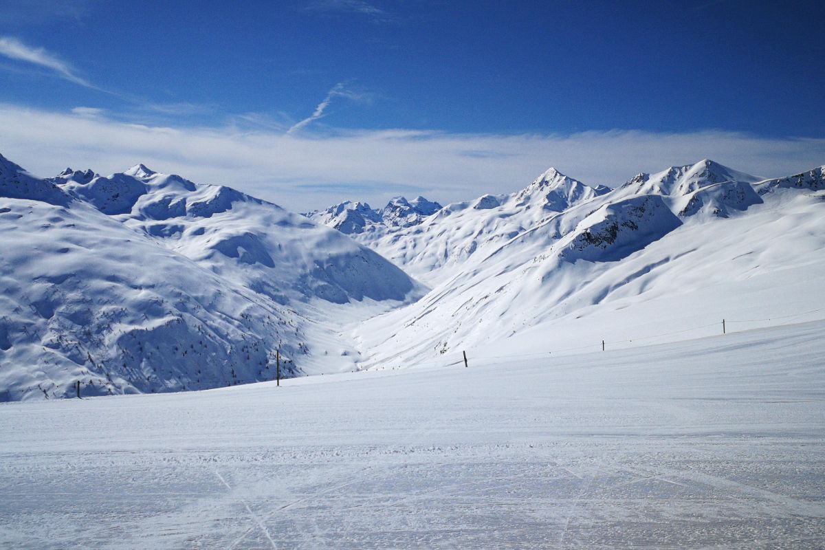 Livigno je lyžařský ráj