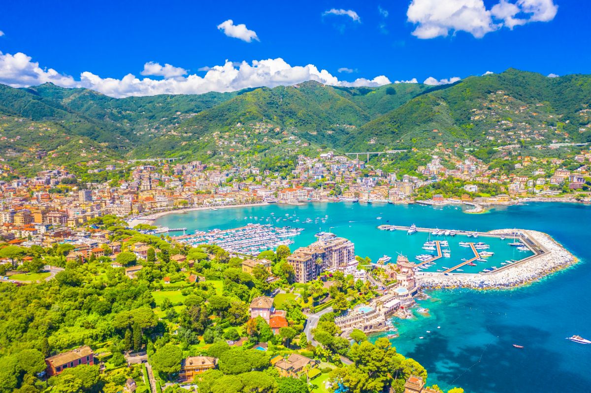 Městečko Rapallo