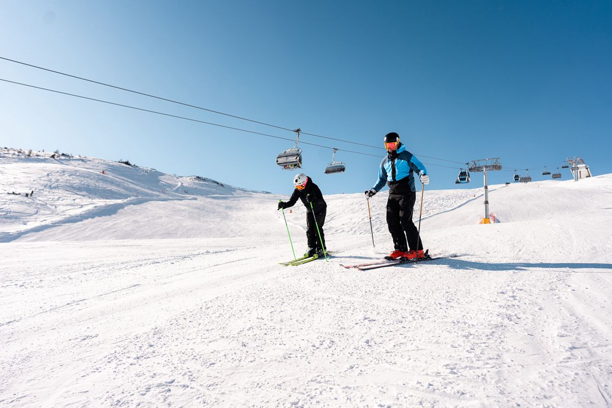 Lyžařské středisko Sterzing - Vipiteno / Rosskopf - Monte Cavallo