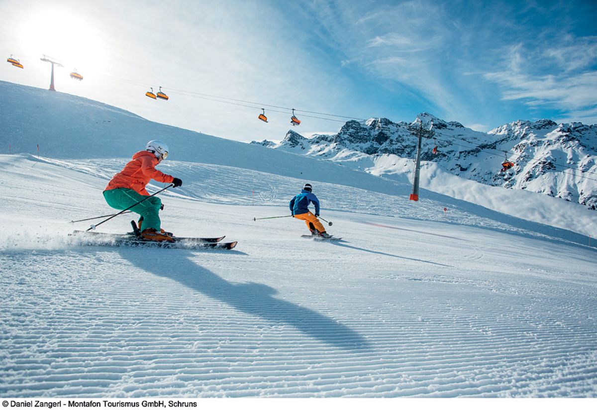 Lyžařské středisko Montafon