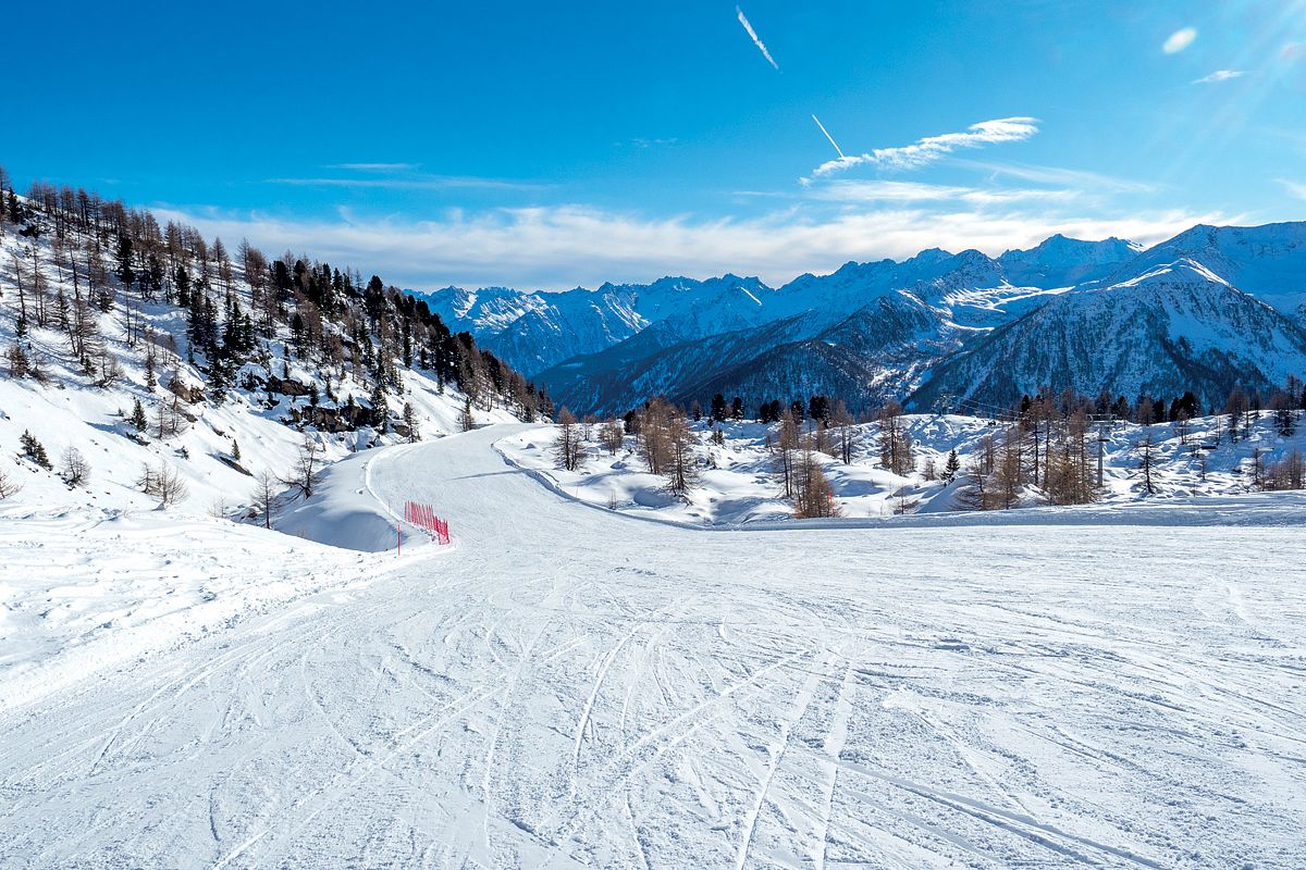 Lyžařské středisko Pejo