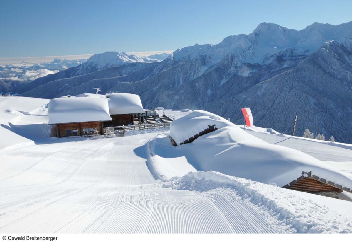 Lyžařské středisko Schwemmalm - Val d´Ultimo