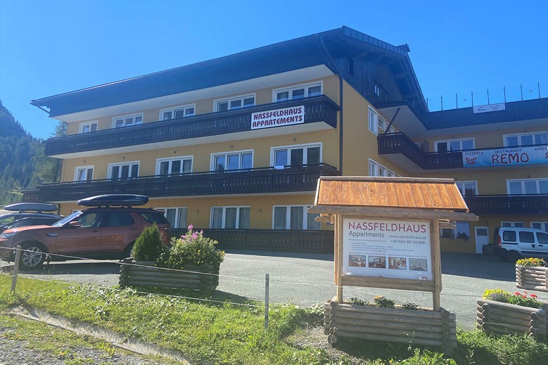 Apartmánový dům Nassfeldhaus