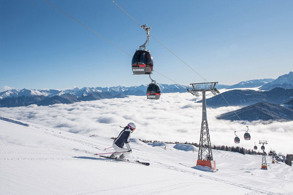 Lanovka Belvedere, Kronplatz