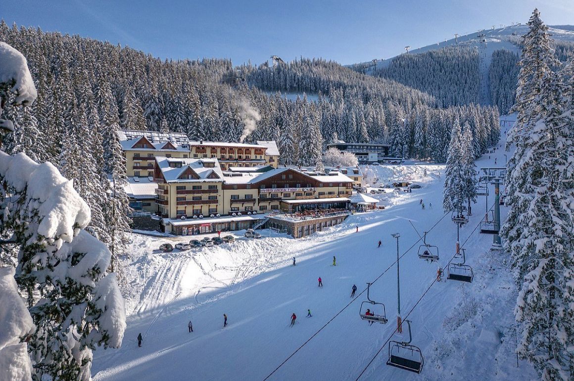 Ski & Wellness Residence Družba