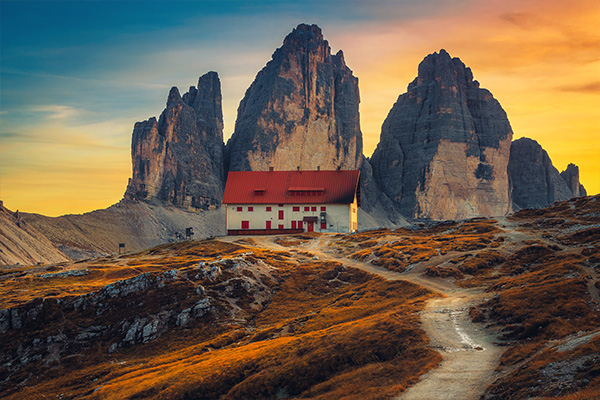 Tip na čtyřdenní trek v italských Dolomitech jen 400 km z ČR