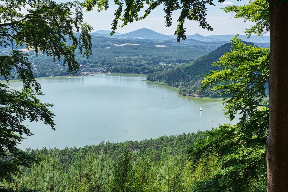 Máchovo jezero Máchovo jezero