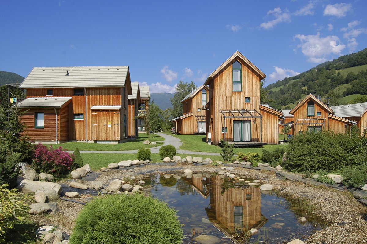 Prázdninová vesnička Kreischberg by ALPS RESORTS