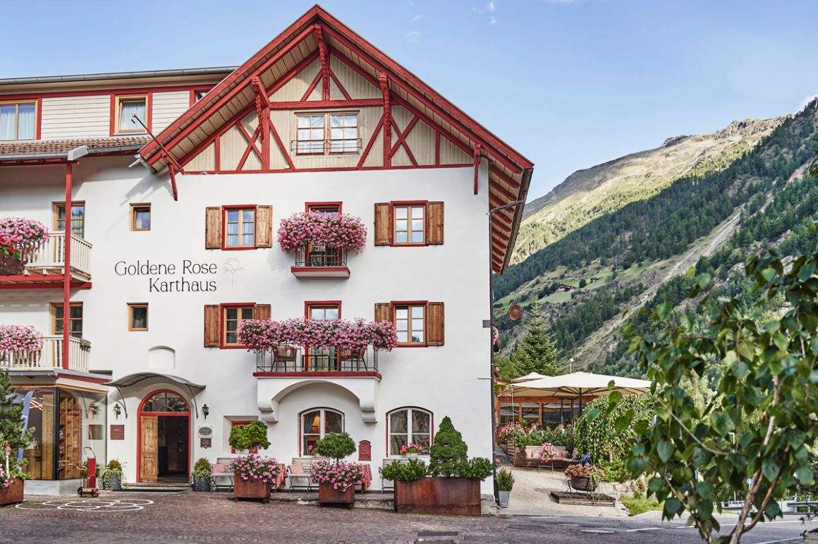 Goldene Rose Karthaus