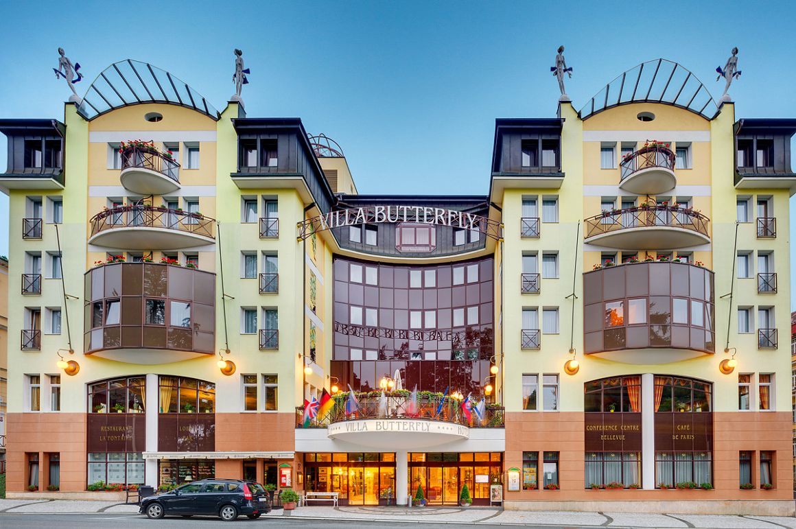 Ensana Spa Hotel Butterfly