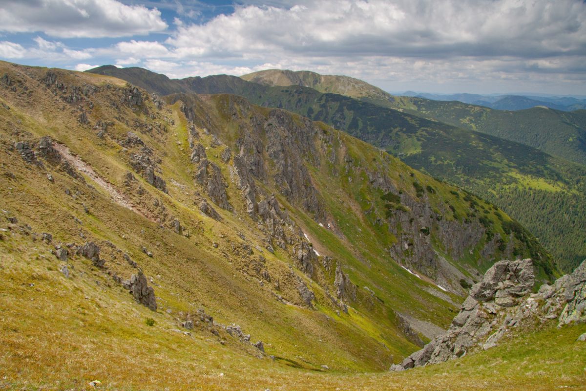 Nízké Tatry, centrální část Nízké Tatry, centrální část