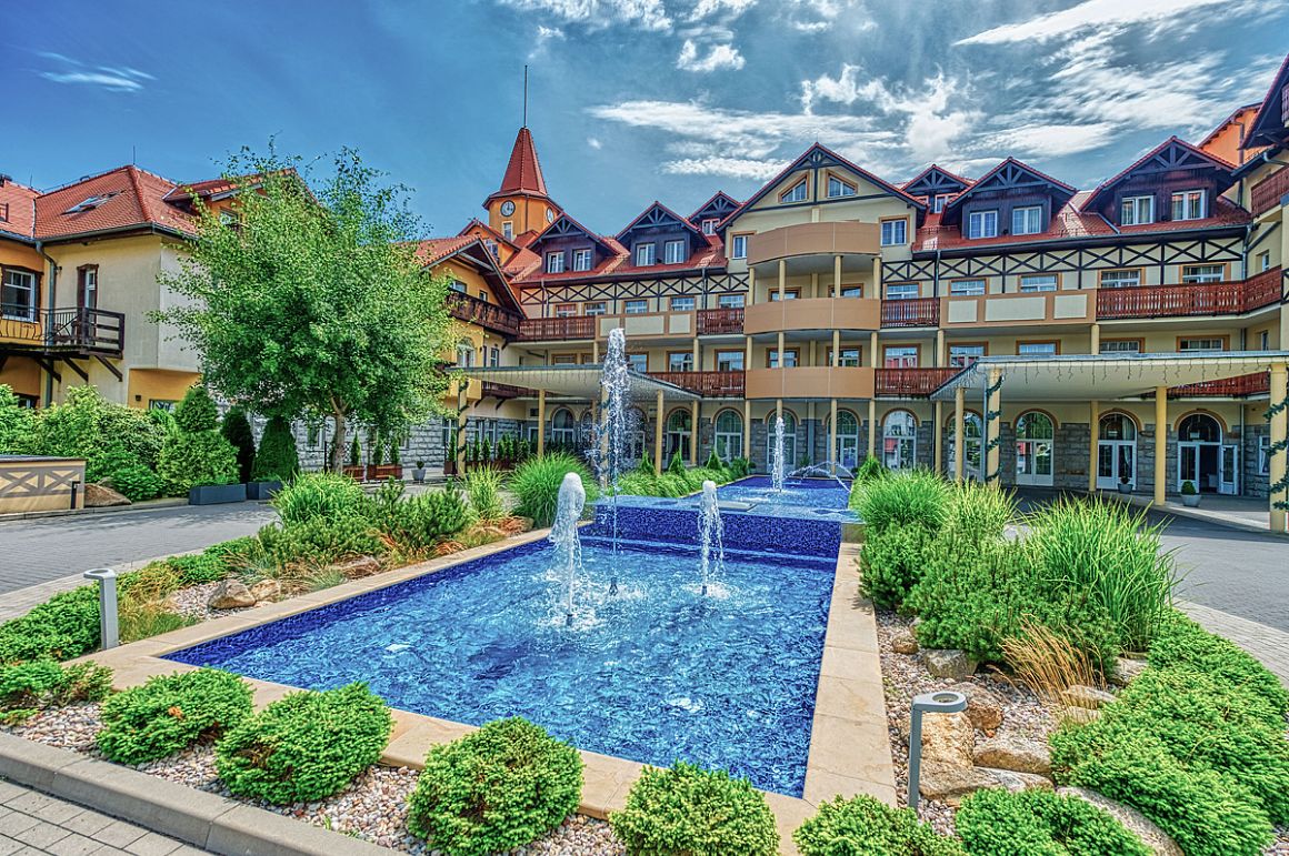 Hotel St. Lukas Medical & SPA