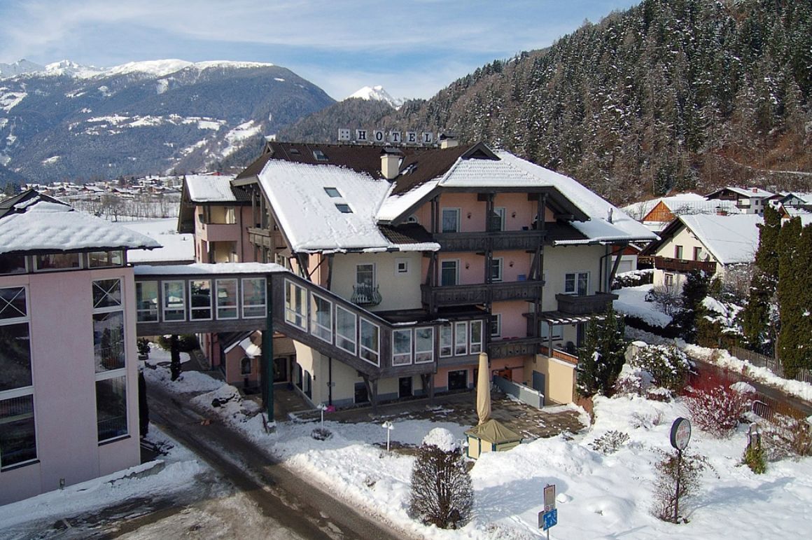 Hotel Flattacherhof se skipasem