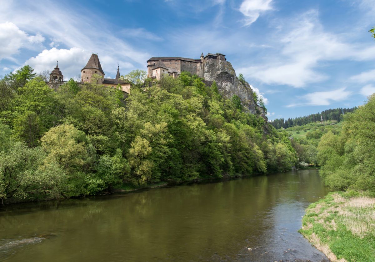 Oravský hrad Oravský hrad