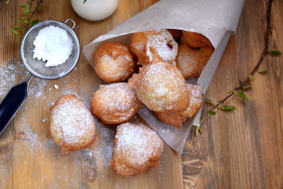 Beignet – koblihy z kaštanové mouky